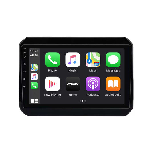 Navegación para Suzuki Ignis 2016-2020 | CarPlay | Android Auto | WIFI | Bluetooth | QLED | XR4