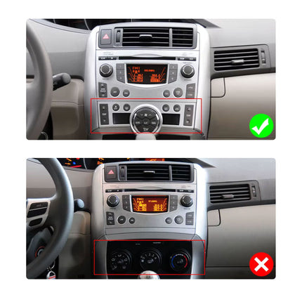 Navegación para Toyota Verso 2009-2018 | CarPlay | Android Auto | WIFI | Bluetooth | QLED | XR6