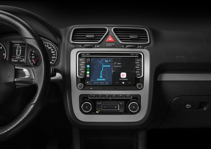 Navegación para VW Seat & Skoda 7" | Carplay | Android | WIFI | DAB+ | 128GB