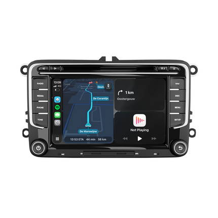 Navegación para VW Seat y Skoda 7" | Carplay Inalámbrico | Android Auto | DAB+ | 64 GB