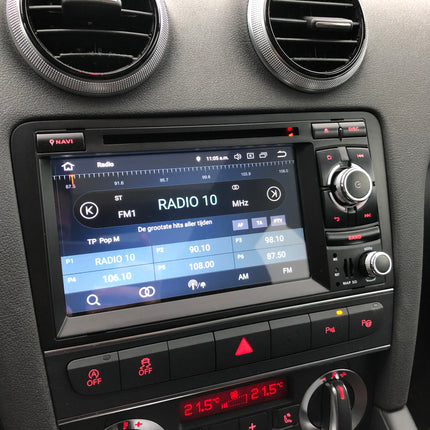 Navegación para Audi A3 | Carplay | Android | DAB | Bluetooth | WIFI