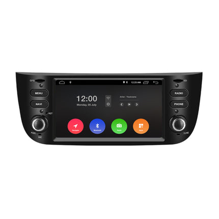 Navegación para Fiat Punto Evo | Carplay | Android | DAB | Bluetooth | Y más