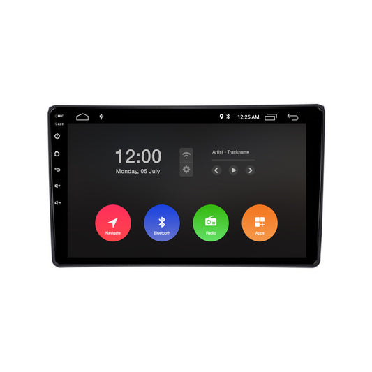 Navegación para Audi A4 con pantalla de 9 pulgadas | Carplay | Android Auto | DAB | Bluetooth | 32 GB