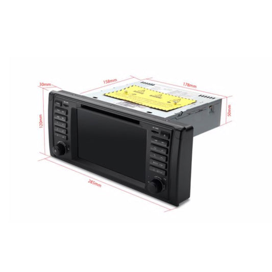 Navegador para BMW E39 7" | Mirrorlink | DAB+ | Bluetooth | 32GB
