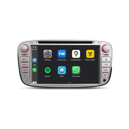 Navegador para Ford Silver Oval 7" | CarPlay | Android | DAB+ | Bluetooth | 32GB