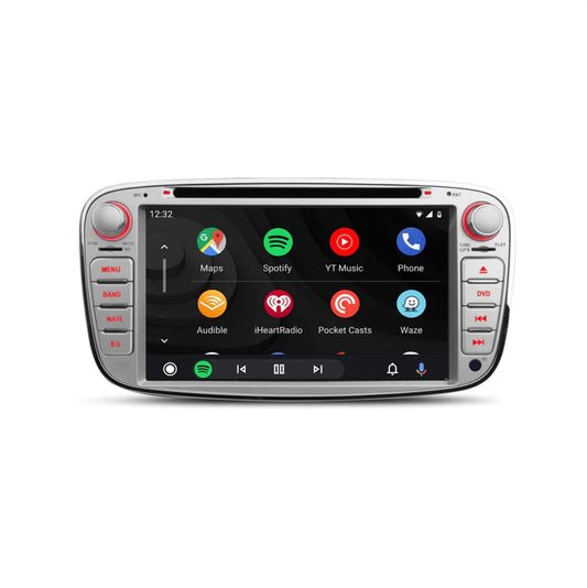 Navegador para Ford Silver Oval 7" | CarPlay | Android | DAB+ | Bluetooth | 64GB