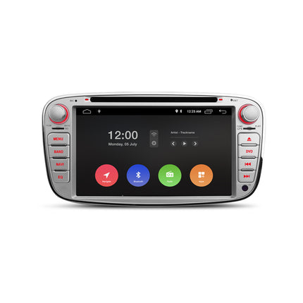 Navegador para Ford Silver Oval 7" | CarPlay | Android | DAB+ | Bluetooth | 32GB