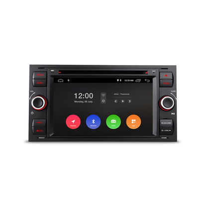 Navegador para Ford 7" | Mirrorlink | DAB+ | Bluetooth | 32GB