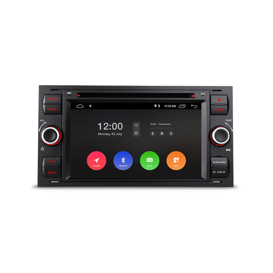 Navegador para Ford 7" | Mirrorlink | DAB+ | Bluetooth | 32GB