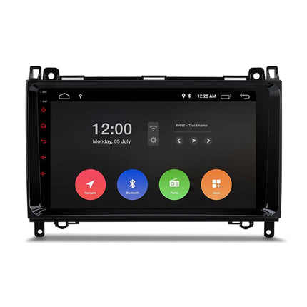 Navegación para Mercedes Car Stereo 9" | Carplay | Android Auto | DAB | Bluetooth | 32GB
