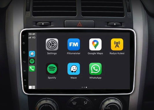 Estéreo de coche Universal 1 DIN 9 " HD / CarPlay / Android Auto / WIFI / Bluetooth