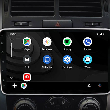 Estéreo de coche Universal 1 DIN 9 " HD / CarPlay / Android Auto / WIFI / Bluetooth