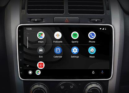 Estéreo de coche Universal 1 DIN 9 " HD / CarPlay / Android Auto / WIFI / Bluetooth