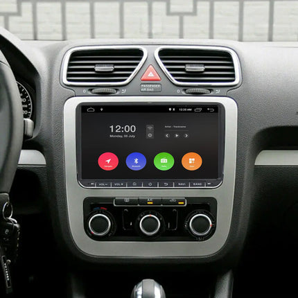 Navegación para VW Seat & Skoda 9" | Carplay Inalámbrico | Android Auto | DAB+ | Android | 32GB
