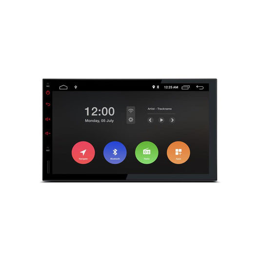 Universal 2 DIN Navegación 7 " | Carplay | Android | DAB+ | WIFI | 64GB
