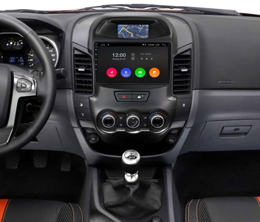 Navegación para Ford Ranger | Carplay | Android | DAB | Bluetooth | 32GB