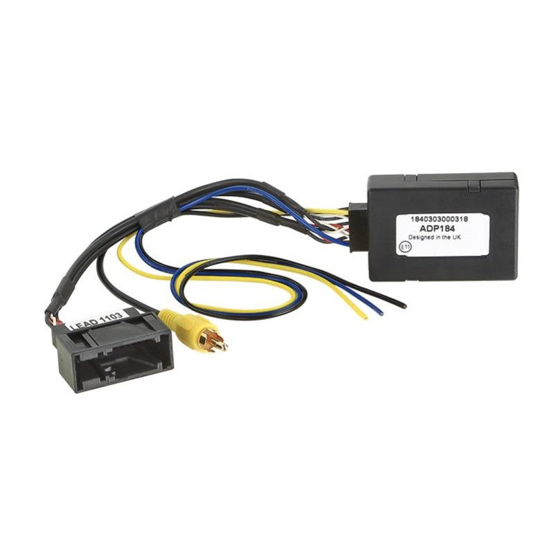 Interfaz para Volkswagen con cámara OEM