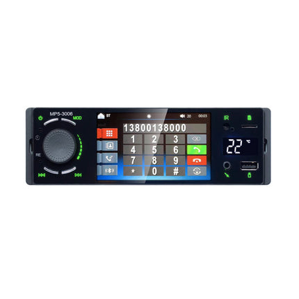 Universal 1 DIN Car Stereo With 4" Screen | Bluetooth | FM | AUX | Camera