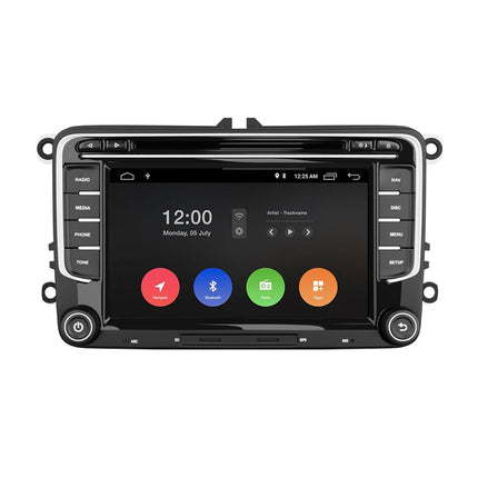 Navegación para VW Seat y Skoda 7" | Carplay Inalámbrico | Android Auto | DAB+ | 64 GB
