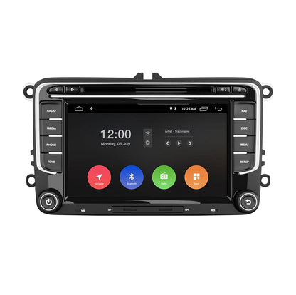 Navegación para VW Seat & Skoda 7" | Carplay | Android | WIFI | DAB+ | 128GB