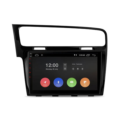 Navegador para VW Golf 7 | Carplay | Android | DAB | Bluetooth | 64 GB | Negro