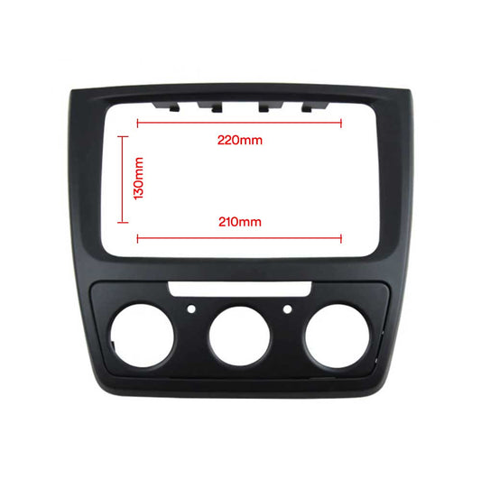 Panel de salpicadero Skoda Yeti RNS